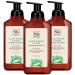 Soapbox Foaming Hand Soap   Aloe Water & Sage   11oz Pump Bottles   3 Ct - Gently Scented  Moisturizing Foaming Hand Wash for Kitchen and Bathroom  Vegan  Cruelty & Paraben Free