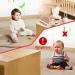 Edge Protection for Babies - Transparent Self-Adhesive Silicone Strips for Drawers & Cupboards (2m) - Buy Online on GoSupps.com