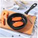 Zerodeko 2pcs Omelet Pan Mini Skillet Cookware Nonstick Pan Breakfast Pot Cookware Coating Omelette Pan Non Stick Cooking Utensils Nonstick Breakfast Pan Iron Square Plate Egg - Buy Online on GoSupps.com