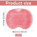 Slip-Proof Silicone Shower Foot Massager & Back Scrubber - Peeling Massage Device with Suction Cup (Red) - Buy Online on GoSupps.com