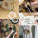 VGOODALL 32 PCS Natural Burlap Flowers Set for Wedding Party Decor and DIY Crafts - Buy Online on GoSupps.com