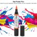 Nail Art Polish Pen Safe Reliable Nail Polish Pen Non toxic with High Performance for Manicurist for Nail Salons(16) - Buy Online on GoSupps.com