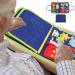 Fiddle Blanket for Dementia | Fidget Sensory Pad & Memory Aid for Seniors | Perfect Gift for Alzheimer's Patients - Buy Online on GoSupps.com