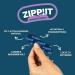 Zipit Mouthpasters Sleep - 90 Pieces Oral Adhesive Tape for Snoring Relief | Optimized Fit Mouth Tape - Buy Online on GoSupps.com