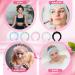 5 Pcs Spa Sponge Headband for Women - Non Slip, Absorbent, Terry Cloth Fabric - Makeup & Face Washing Hairband - Buy Online on GoSupps.com