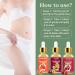 3 PCS Yoni Oil | Organic Feminine Care Essential Oil | PH Balanced Vaginal Moisturizer & Deodorant for Women - Buy Online on GoSupps.com