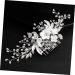 FRCOLOR Women Hair Comb Tiara Women Hairpin Floral Headdress Comb Women's Korean Hair Comb Headpiece - Buy Online on GoSupps.com