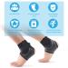 Hually One Pair Adjustable Ankle Support Ankle Support Breathable Open Heel Adjustable Size Ankle Brace for Men Women Foot Pr - Buy Online on GoSupps.com