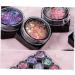 FOMIYES 3pcs Make-Up Sequins & Gel Set - Shiny Body & Face Glitter for Manicure | International Shipping Available - Buy Online on GoSupps.com