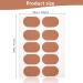 120-Piece Moleskin Adhesive Pads for Foot Protection - Anti-Wear Heel Stickers for Boots & Hiking - Reduce Friction Pain - Light Brown - 4.5 x 2.54 cm - Buy Online on GoSupps.com
