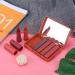 6 Color Set Matte Lipstick - Waterproof Nourishing Rose Scented Non-Stick Cup Moisturizing Lip Cosmetics - Buy Online on GoSupps.com