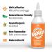 NoNits NoNits Head Lice Treatment Kills All Head Lice and Eggs Premium Nit Treatment Serum Safe 100% Effective Lice Treatment Extra Defence for All Hair Types Children and Adults Made In The UK 200ml - Buy Online on GoSupps.com