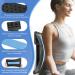 CHFSD Back Stretcher - Multi-Level Lumbar Support Device with Massager for Pain Relief - Buy Online on GoSupps.com
