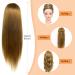 Neverland 24 Exercise Training Head - 50% Real Hair Wig Head for Hairdressers | Professional Makeup & Hairstyle Design with Holder + Braid Hair Set - Buy Online on GoSupps.com