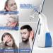 AUSSNICE Electric Ear Wax Removal Kit - Rechargeable Ear Cleaner for Adults & Kids - Ear Irrigation System with Reusable Tips - Buy Online on GoSupps.com