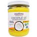 Nutiva Organic Coconut Oil Butter Flavor 14 fl oz (414 ml)
