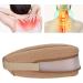 JLASER Nock Sound Possion Backpack with Hal Bandage - Soft Cervical Spine Support & PVC Belt - Brown Color - Buy Online on GoSupps.com