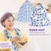 VOPHIA 2 Pack Women Bib Dining Scarf - Washable Microsuede, Floral Butterfly Design - Buy Online on GoSupps.com