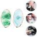 Palette de Nail Art Annulaire 2 Pi ces Planche de M lange de Vernis Ongles R sine Solide Couleurs Bleu et Vert Outil Professionnel et Personnel pour Manucure Usage Salon - Buy Online on GoSupps.com