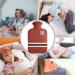 Olivialiving Classic Striped 2L Hot Water Bottle - Relief for Menstrual Cramps Neck & Shoulder Pain Heat & Cold Therapy Warm Hands & Feet - Orange & Red - Buy Online on GoSupps.com