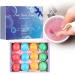 Foot Bath Bombs Foot Soak Rich Tea Tree Oil Ginger Essential Oil Moisturizing Dry Skin and Relaxing Scents For Foot Odor  Toenail Fungus