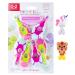 Farber Baby Toddler Toothbrushes Set  Infant Toothbrush 6 Pack with Compact, Soft Bristles and Easy Grip Handle Includes 2 Suction Cup Toothbrush Holders and Toothpaste Squeezer (Pink) 9 Pack - Pink