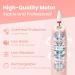 Cordless Electric Nail Drill Kit - Portable Rechargeable 5 Speeds LED Light DIY & Professional Use (Pink - Buy Online on GoSupps.com