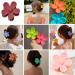 Flower Hair Clips for Women - Matte Hair Claws - Strong Hold for Thin & Thick Hair (6 Pcs) - Buy Online on GoSupps.com