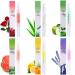 Jutqut Cuticle Oil Pen 6Pcs Nail Polish Repair Gel Pen Care Oil Pen Nutrition Oil Nail Care Repair Cracked Dry Cuticle Manicure Care Moisturize & Polish for Nails Strengthener Nail Growth