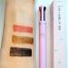 4 In 1 Makeup Pen Touch Up Make Up Pen 4 Colors Multi-Function Makeup Beauty Pen Travel Makeup Tool Portable Eyebrow Eyeliner Lip Liner Highlight Eye Makeup Pen - Buy Online on GoSupps.com