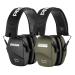 PROHEAR 016 Shooting Ear Protection Earmuffs 2 Pack, NRR 26dB for Gun Range, Hunting -Black and Green 2 Pack - Black+green