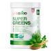 LIVEGOOD Super Greens Powder Organic Superfood with Wheat Grass Powder Daily Superfood Powder for Immune Support Energy and Detox Green Juice Powder Supplement (30 Servings)