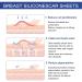Pain Relief Scar Reduction Sheets for Breasts - Reduce Scarring and Pigmentation - Buy Online on GoSupps.com