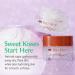Tree Hut Sugarlips Sugar Lip Scrub - Sweet Mint 0.34oz Jar | Shea Butter & Raw Sugar Exfoliator - Buy Online on GoSupps.com