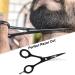 YSCARE Premium Beard & Hair Scissors - Extra Sharp Mustache & Hairdressing Scissors (5) - Stainless Steel for Precision Cutting - Buy Online on GoSupps.com