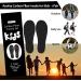 Kids Carbon Fiber Insoles for Tip Toe Walking | Rigid Shoe Inserts for Healthy Habits | Plantar Fasciitis Relief | Size 12 Little Kid (182mm - Buy Online on GoSupps.com