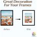 Mat Board Center 16x20 White Picture Mats - Pack of 10, Acid-Free Pre-Cut for 11x14 Photos - Buy Online on GoSupps.com