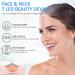 7 Color Anti Wrinkles Face Massager | Anti-Aging Facial Neck Eye Device for Women & Men - White - Buy Online on GoSupps.com