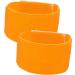 Sosoport 4 Pcs Self-Adhesive Ankle Strap - Sticky Foot Bands for Yoga Training | Yellow Yoga Foot Straps 31.2x4.8x0.2cm - International Shipping Available - Buy Online on GoSupps.com
