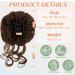S-Noilite Messy Bun Hair Piece Claw Clip Updo Chignon Curly Wavy Scrunchies Synthetic Ponytail - Light Brown 12 - Buy Online on GoSupps.com