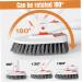 Shower Brush for Cleaning 180 Rotating Shower Scrubber with Long Retractable Handle and Water Wiper for Bathroom Kitchen Wall Floor Cleaning Supplies - Buy Online on GoSupps.com