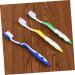 Anneomas 4-Piece Nano Toothbrush Set | Ergonomic Soft Handle & Micro Clean Design - Perfect for Gentle Oral Care - Buy Online on GoSupps.com