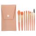 Ipetboom 1 Set Travel Makeup Brushes Girls Eyeshadow Brush Cosmetics Supply Cosmetology Kit Beauty Supply Face Beauty Tools Makeup Brush Sets Miss Aluminum Tube Pink Soft 9x3x1.6cm Pink