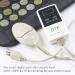 UTK Far Infrared Heating Pad for Neck and Shoulder - Natural Jade Tourmaline - 23.5X21.5 | Gift for Dad - Buy Online on GoSupps.com