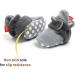 EDOTON Unisex Newborn Winter Boots - Non-Slip Soft Stay On Bootie Sock 6-12 Months - Gray - Buy Online on GoSupps.com