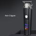 Portable Electric Hair Trimmer with LCD Display Powerful Motor for Hair Salon Use - Buy Online on GoSupps.com
