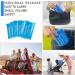 Disposable Urine Bags 12 Pack Camping Pee Bags Disposable Urinal Bag Travel Urinal Bag Toilet Traffic Jam Emergency Portable Toilet for Men Women Kids Patient (Blue-12pack) 12 Pack-Blue - Buy Online on GoSupps.com