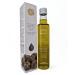 Huile d Olive Extra Vierge la Truffe Blanche avec Coffret - 250ml | Condiment Gourmet avec Truffe en Tranches | Fabriqu en Italie