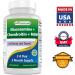 Best Naturals Glucosamine Chondroitin MSM (Non-GMO) 180 Count - Promotes Joint Health - Buy Online on GoSupps.com