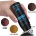 ONELUX Hair Fibres with Applicator Professional Quality Fiber Powder Spray Building Fibres Loss Concealer for Thinning Women and Men Best Thickening Products (Light Brown) 2 Piece Set - Buy Online on GoSupps.com